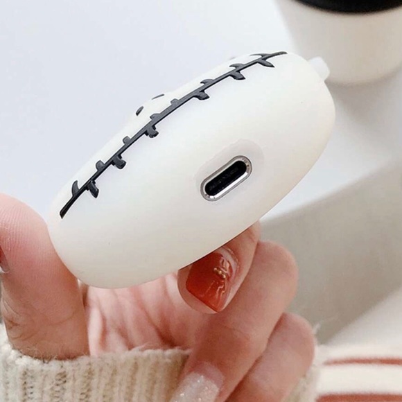 Any 2/$20 Glowing Air Pods Jack Skellington Case - Picture 5 of 8